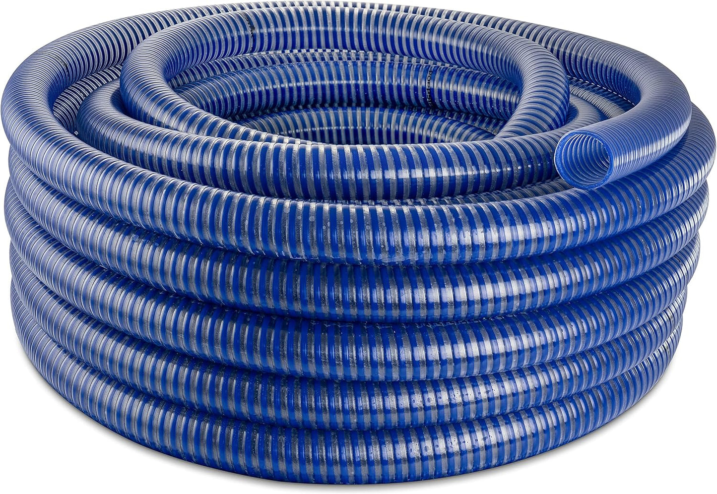 PVC Spiralschlauch (25m, bis 8 bar) UV-beständig, 25m ID25/AD32mm