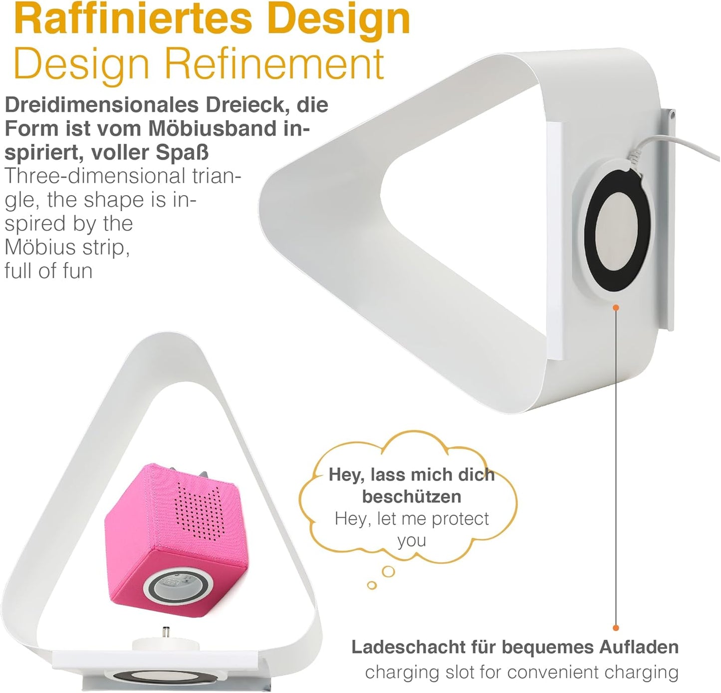 Magnetisches Toniebox-Regal für über 40 Figuren