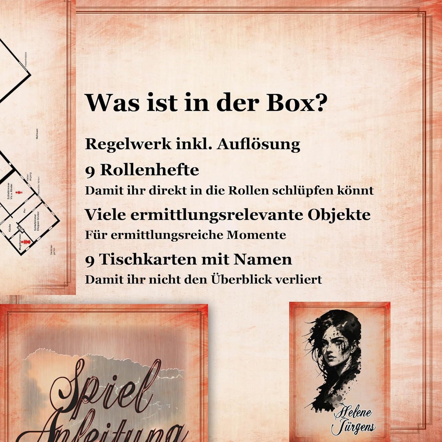 Nacht des Wahnsinns - Real Crime Dinner