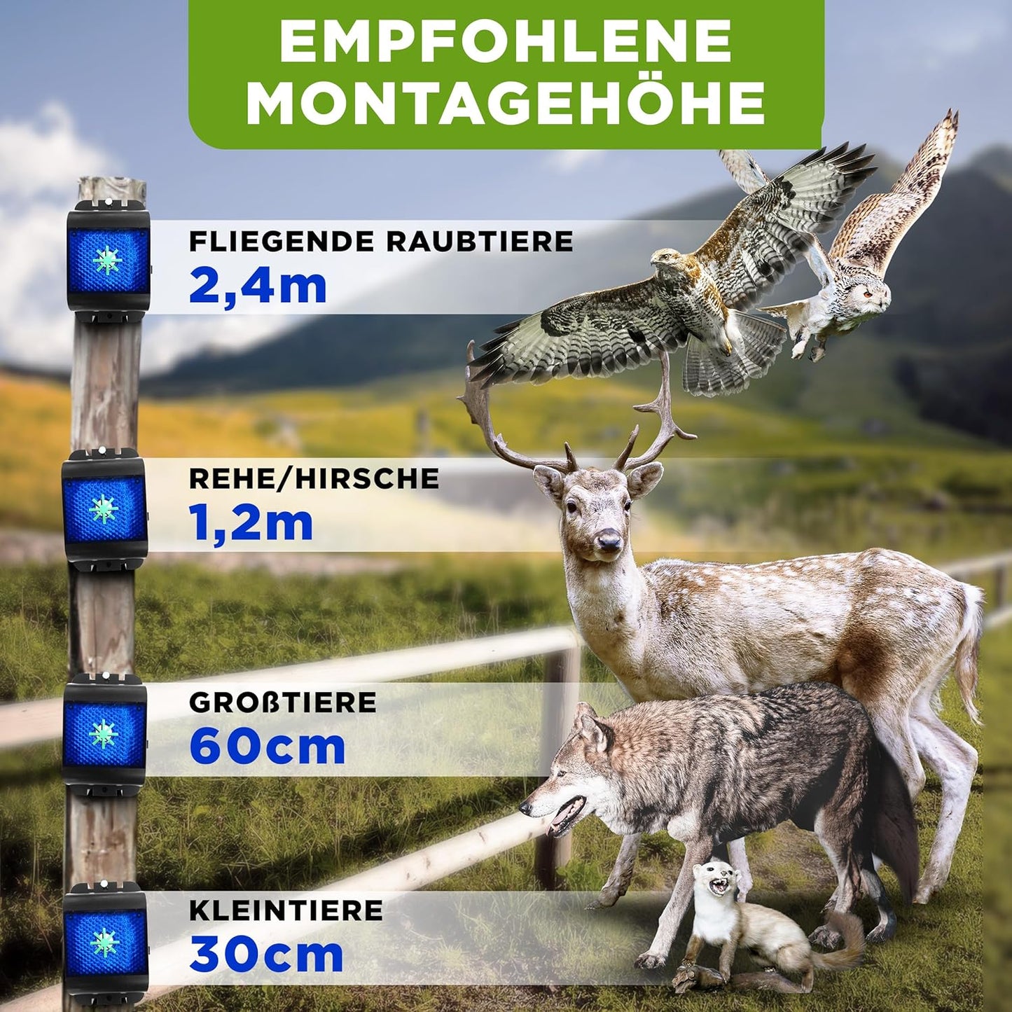 Tier- und umweltfreundliche Vertreibung, 2