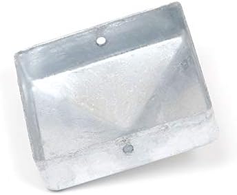 Pfostenkappen Pyramide (15 Stück, 71 x 71 mm), 15 71 x 71 mm