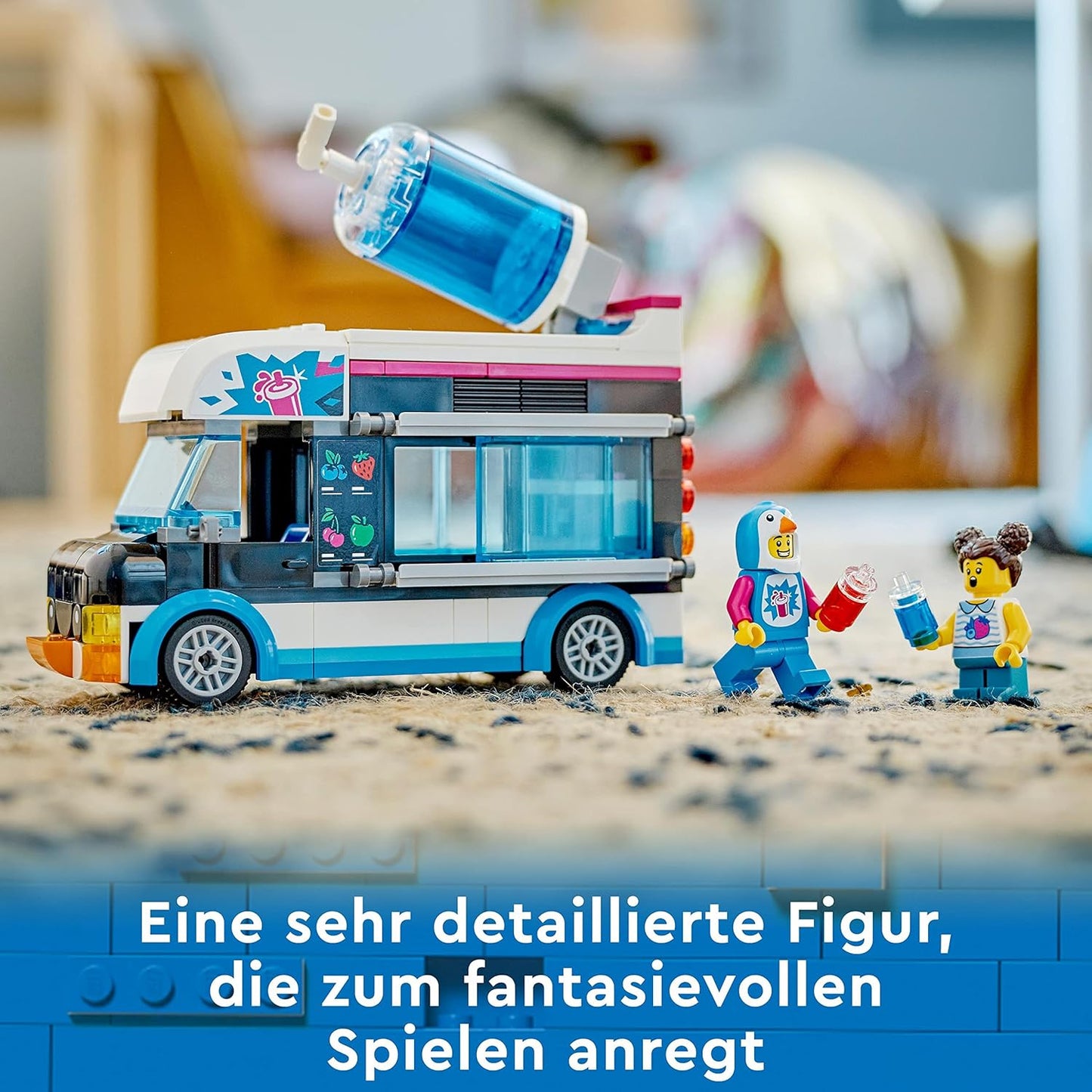 Slush-Eiswagen