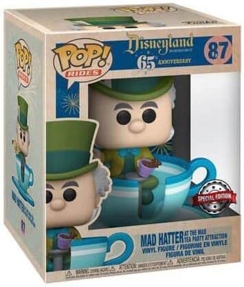 Mad Hatter in Teacup