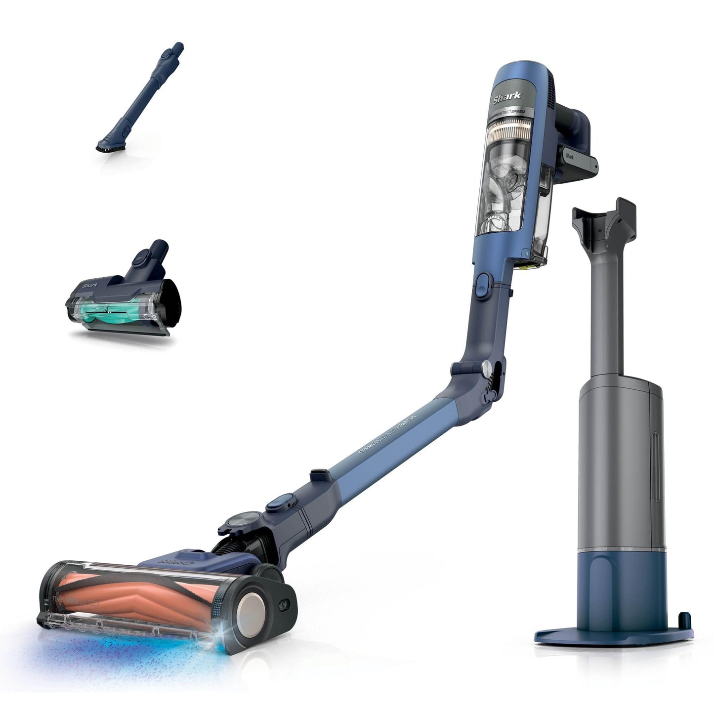 Detect Speed Clean & Empty Pet Pro Akku-Staubsauger, IA3241EUT, Haustier Pro + Auto-Entleerung