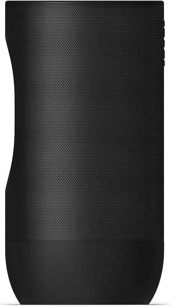 Move 2 mit WLAN, Bluetooth, kompatibel mit Amazon Alexa, Schwarz