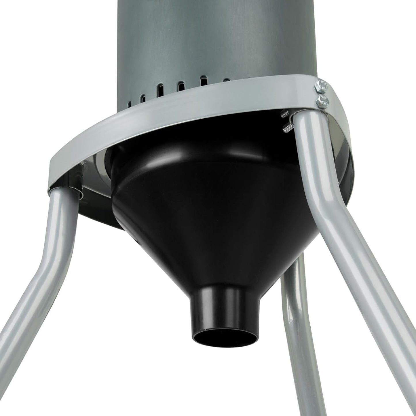 Elektrische Getreidemühle mit Standfuss (400 kg/h), 1300W / mit Standfuss