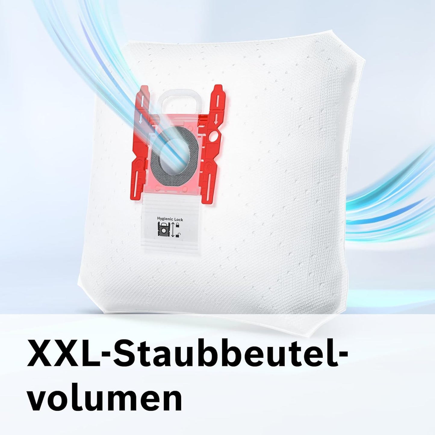 Staubsauger Serie 8 mit Beutel, ideal für Allergiker, Testsieger 2021, Blau