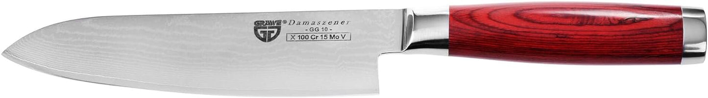 Santokumesser, Klingenlänge: 17,5 cm