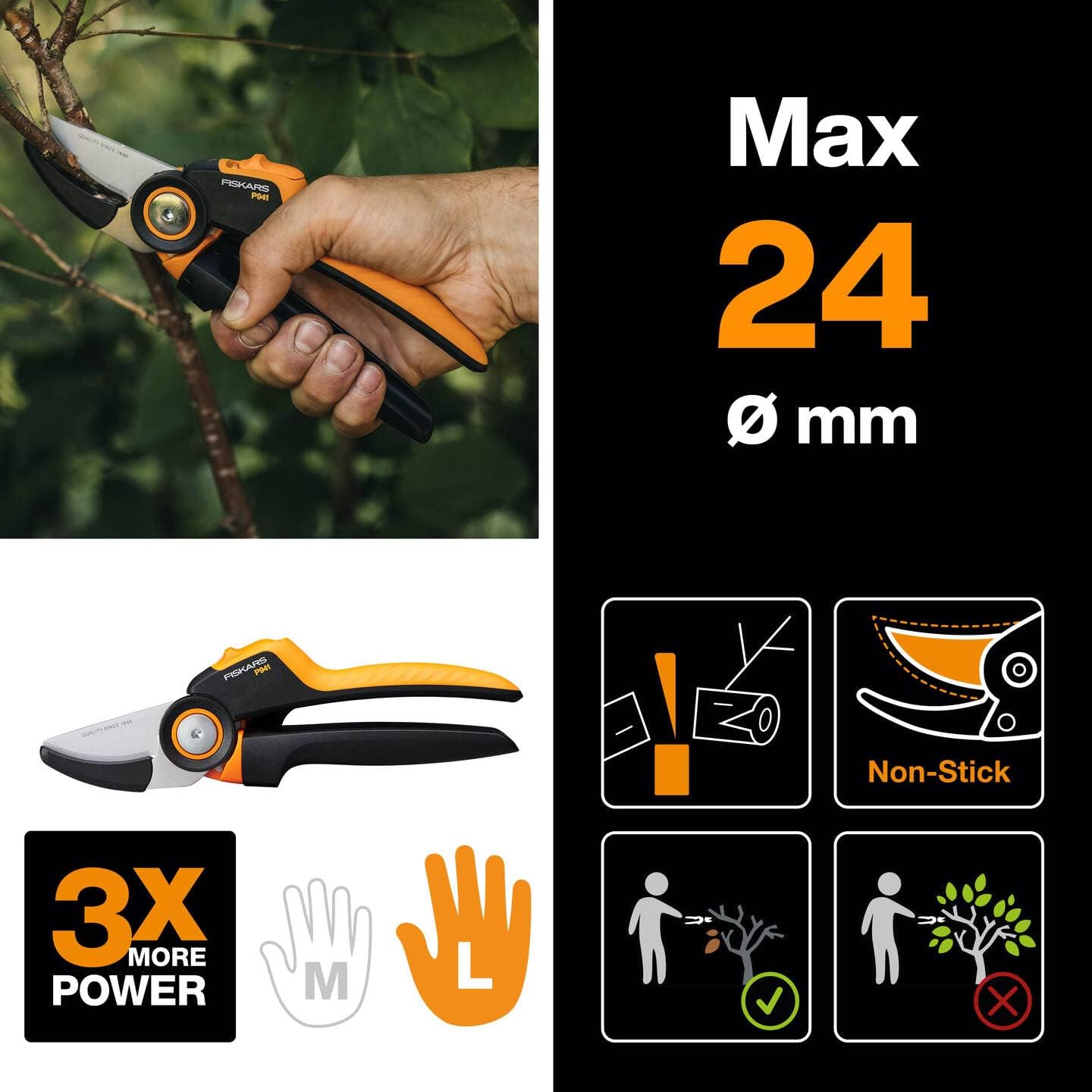 Gartenschere X-series P94, X-series P941