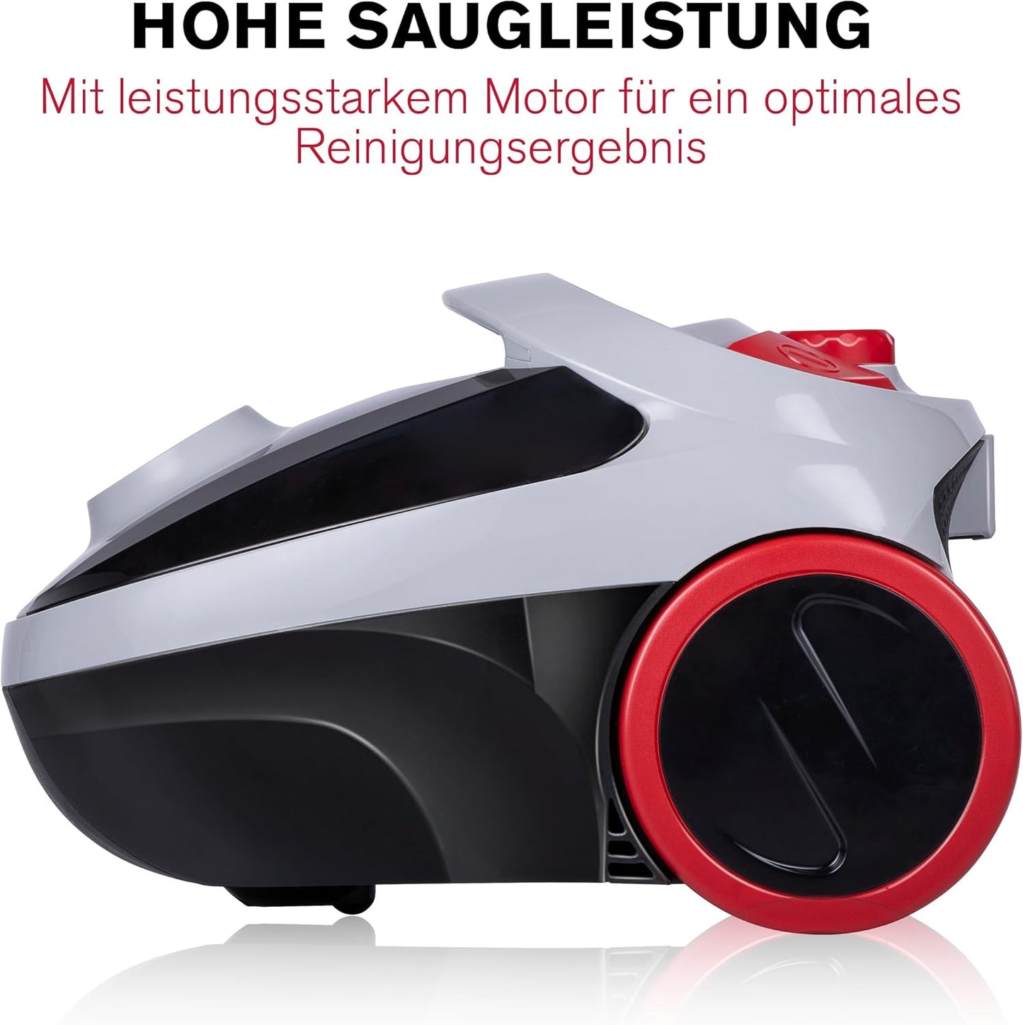 Bodenstaubsauger DD2001 mit Beutel und HEPA Filter, DD2001