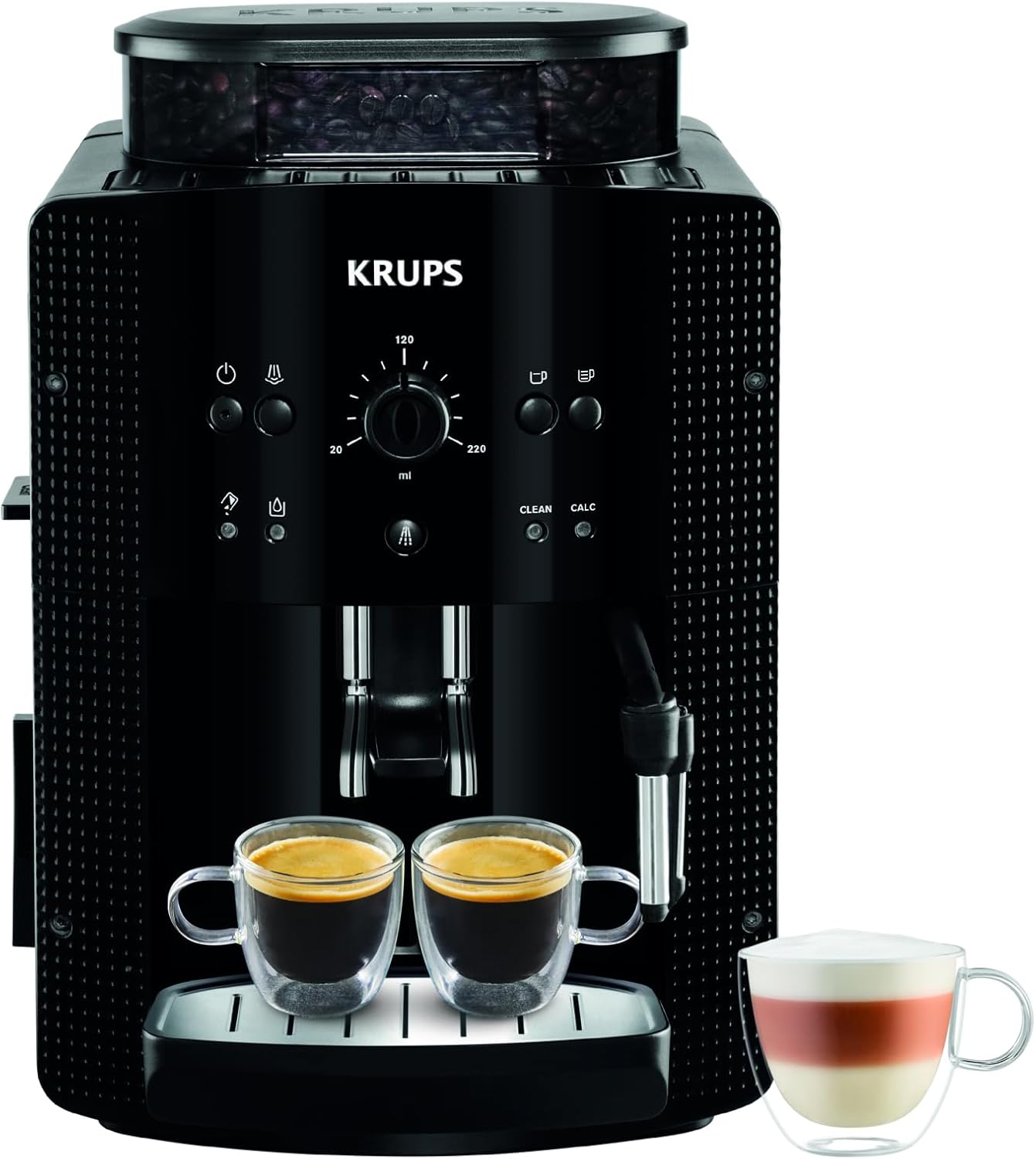 Automatische Espressomaschine YY8125FD mit Dampfdüse
