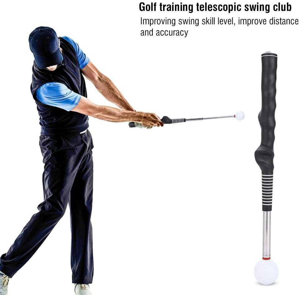 Teleskop-Golfschwungtrainer