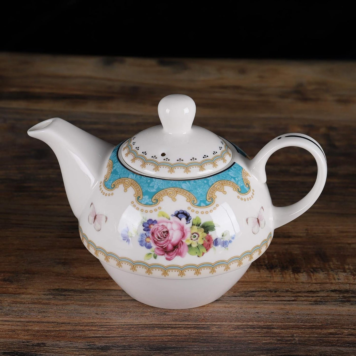Vintage-Teekannenset, Tea For One