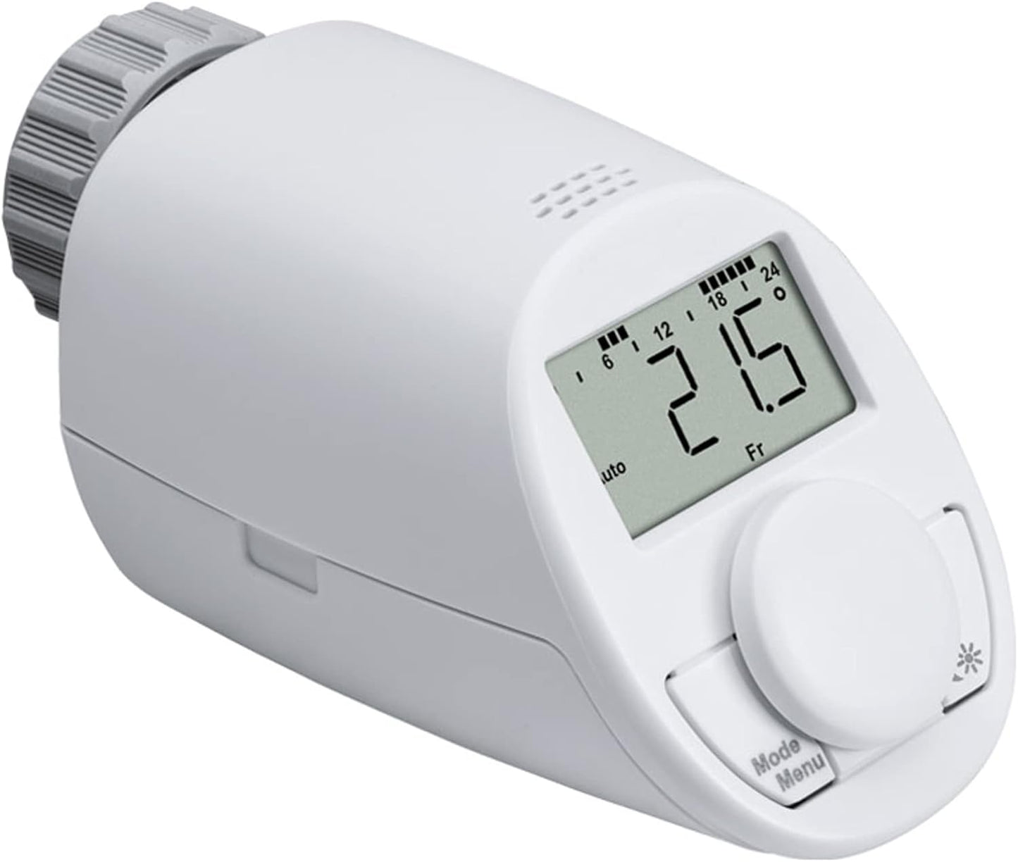 3er Set Elektronik-Heizkörperthermostat, 3er-Set