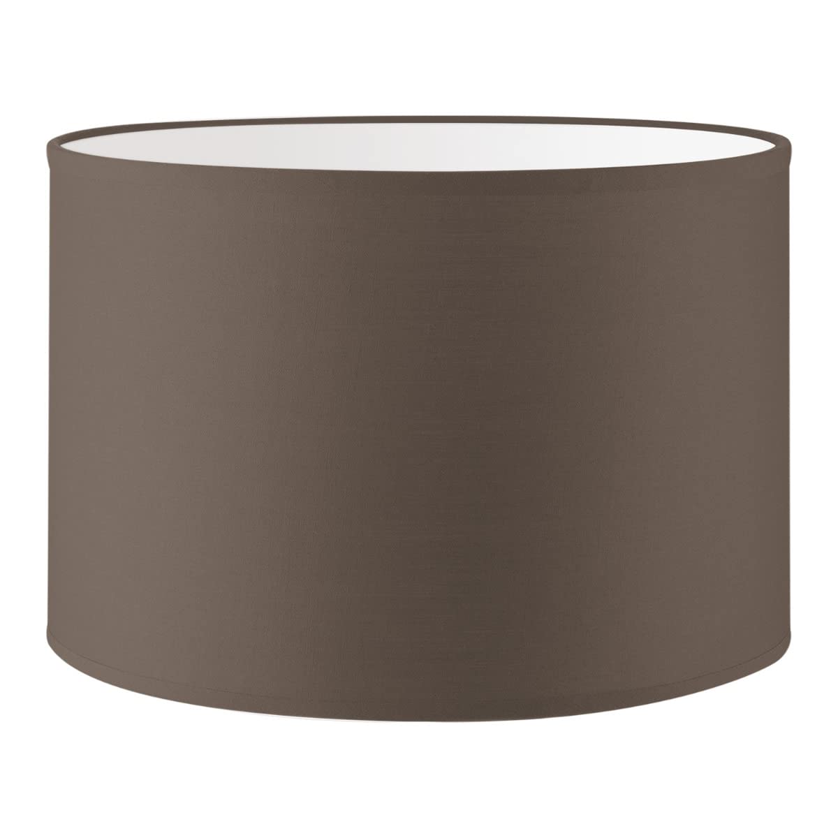 Moderner Zylinder-Lampenschirm aus Baumwolle (RoHS), Funghi 30cm durchmesser 20cm höhe