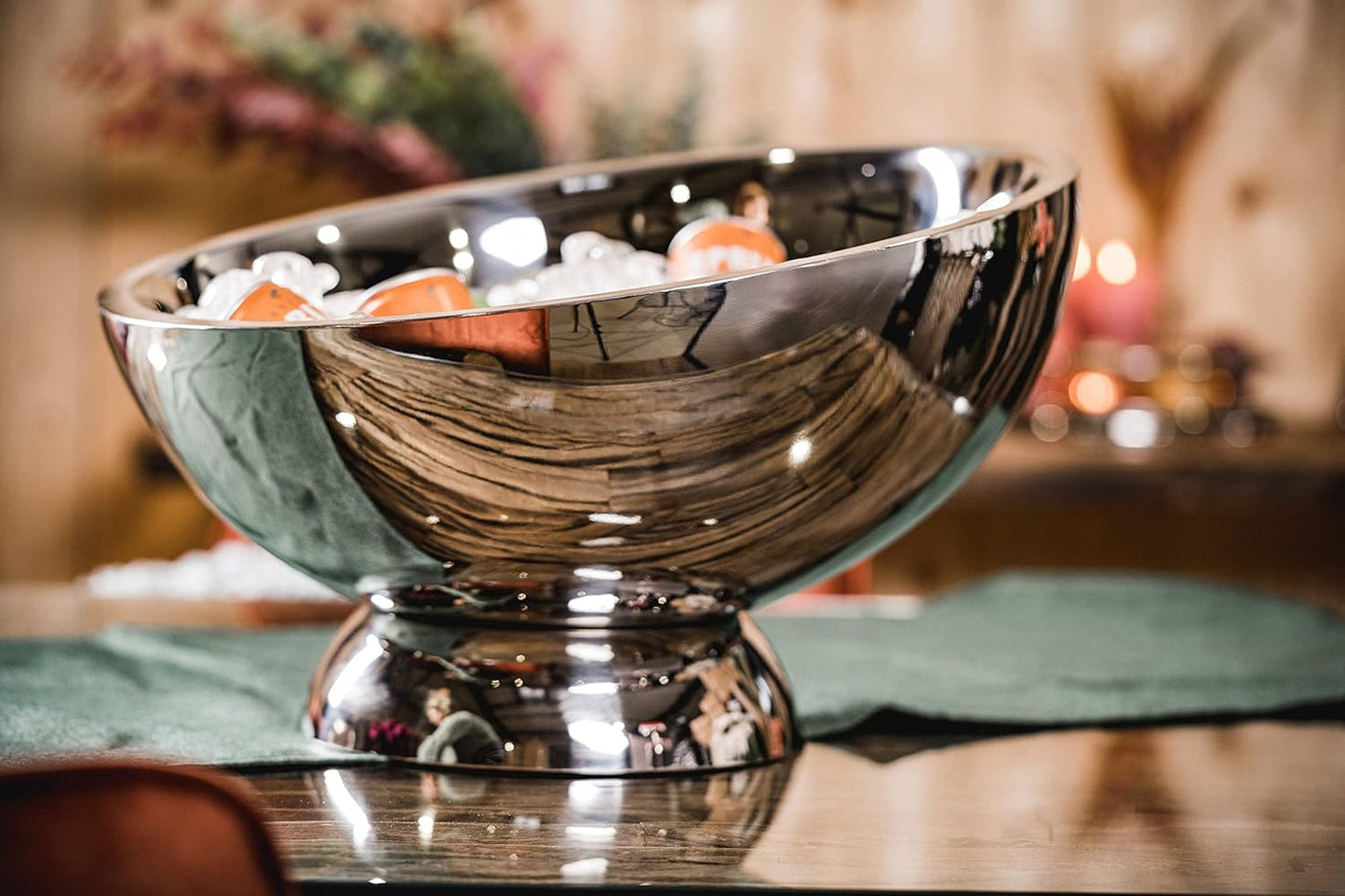 Doppelwandige Champagnerbowl
