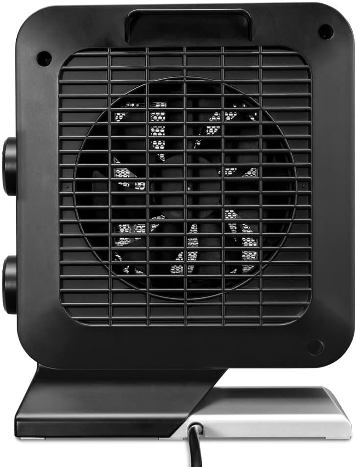 Heizlüfter TFC 13 E, Schwarz, 1.400 W