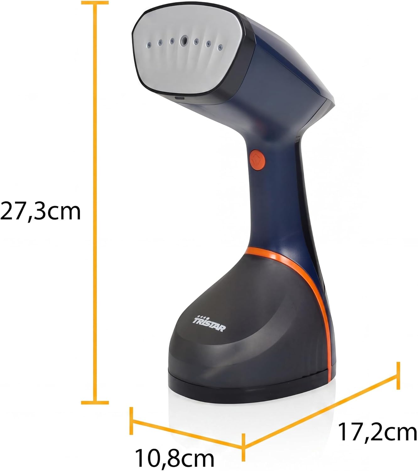 Dampfglätter ST-8965, kompakte Dampfbürste 1500 W