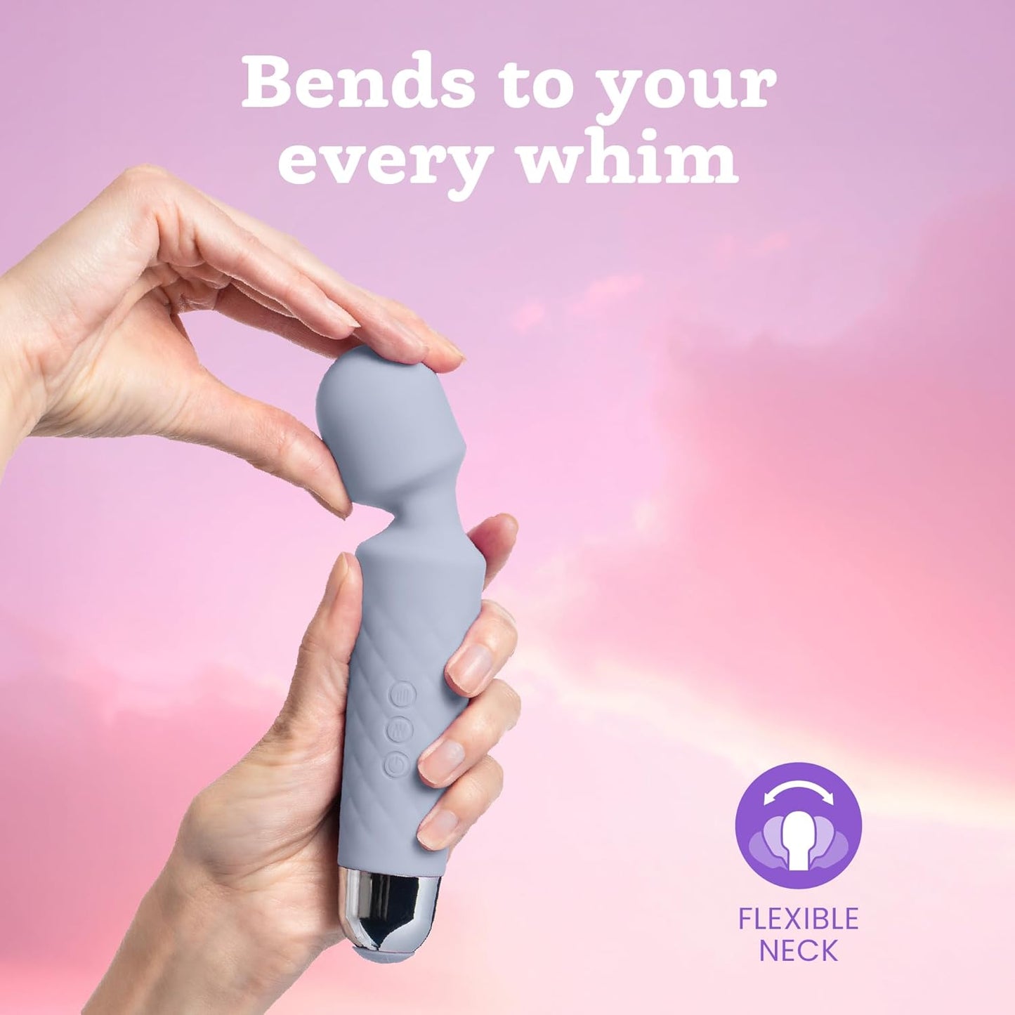 Vibrator für Frauen mit 20 Vibrationsmodi, Sanfte Welle