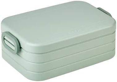 Bento Box Duo, Duo Pack (Midi + Large) Keine Personalisierung Nordic Sage