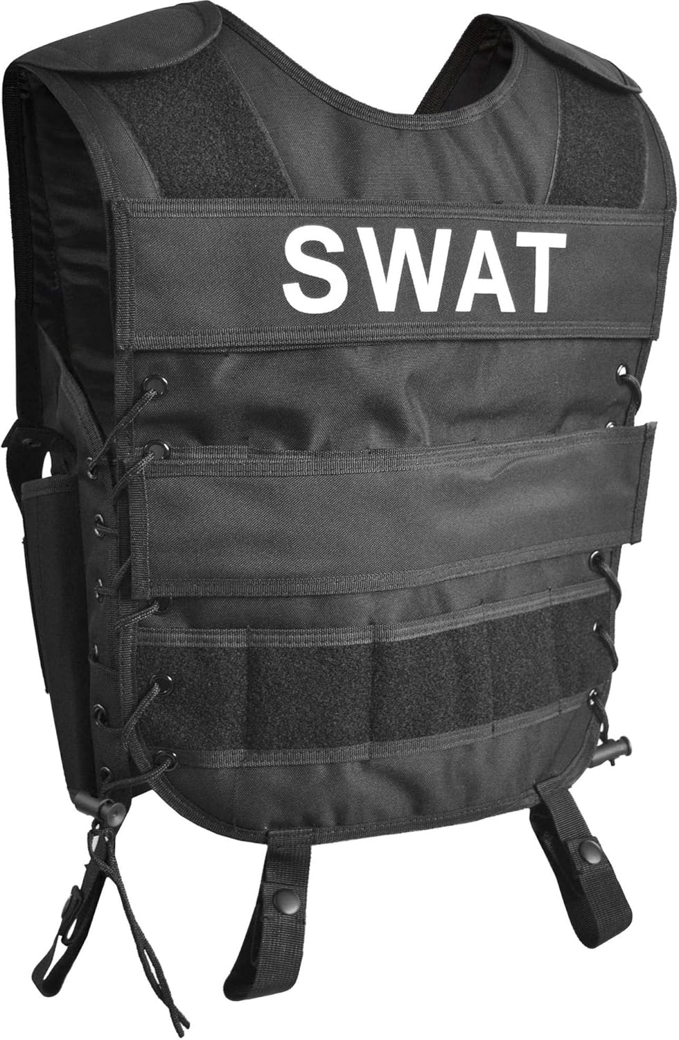 SWAT Kostümset, Schwarz XL/Links
