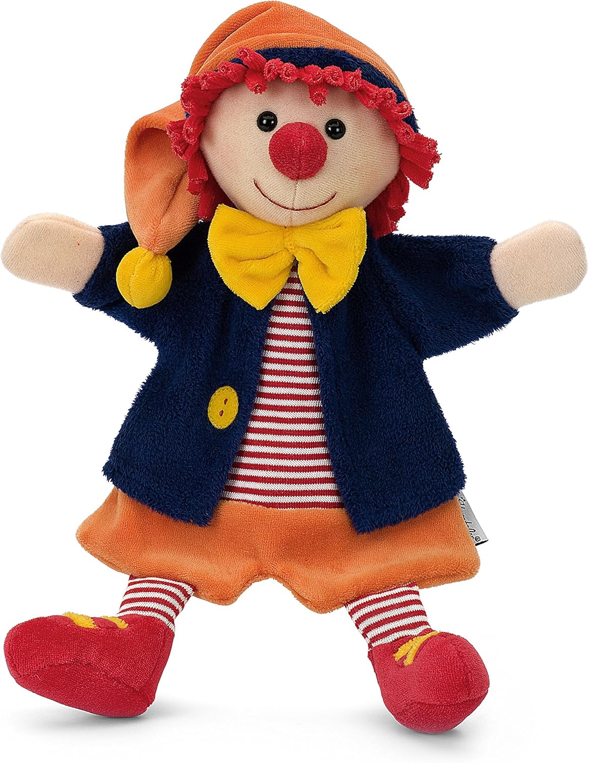 Handpuppe Clown, Clown Single