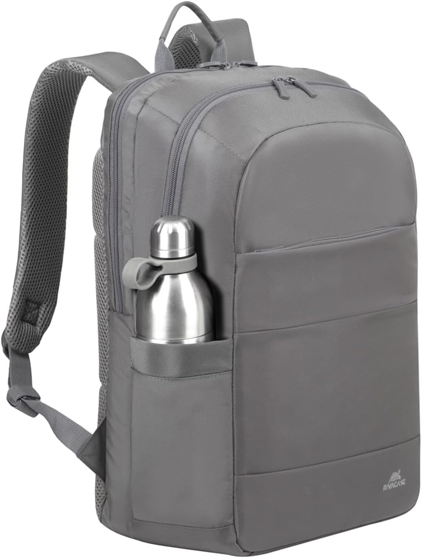 17,3' Laptop-Rucksack, Grau