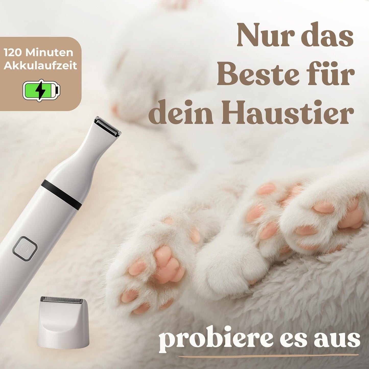 Pfotentrimmer für Hunde und Katzen