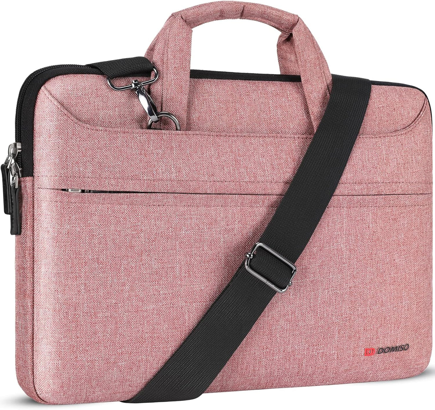 Wasserdichte Laptop-Aktentasche, 15 - 15,6 Zoll / Fuchsie
