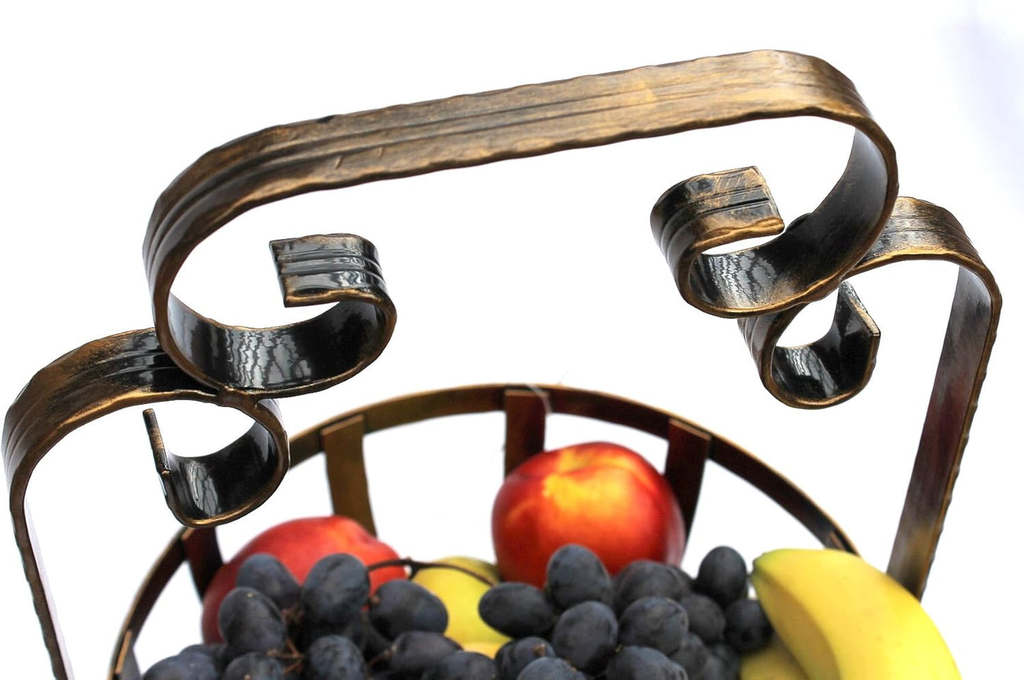 Etagere Obst- und Gemüsekorb mit 2 Körben
