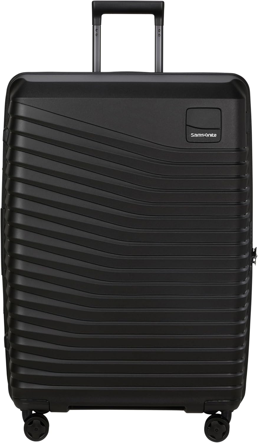 Erweiterbarer Koffer Intuo, Black (Black) Spinner L (75 cm - 115 L)