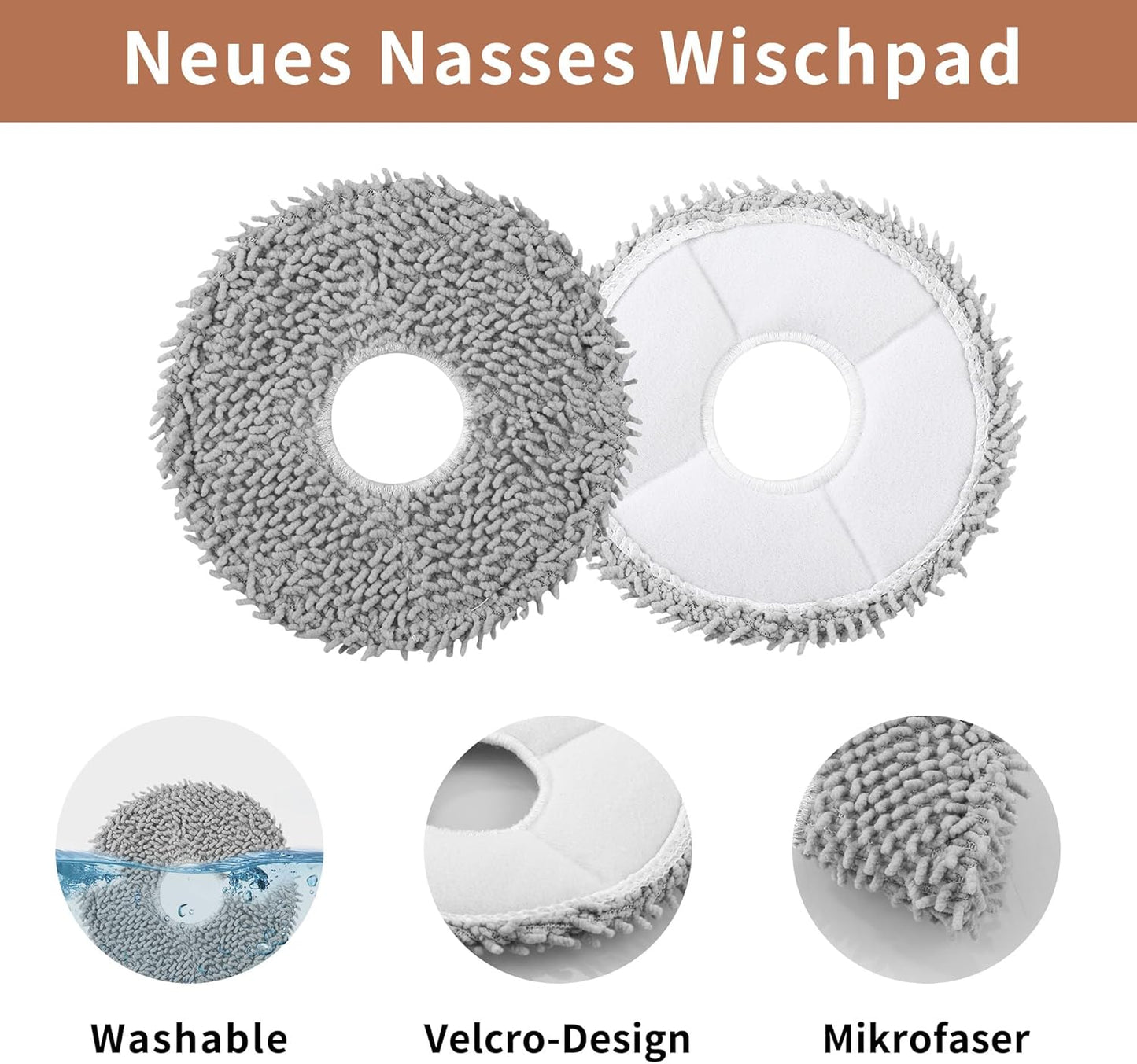 18-teiliges Zubehörset für Dreame