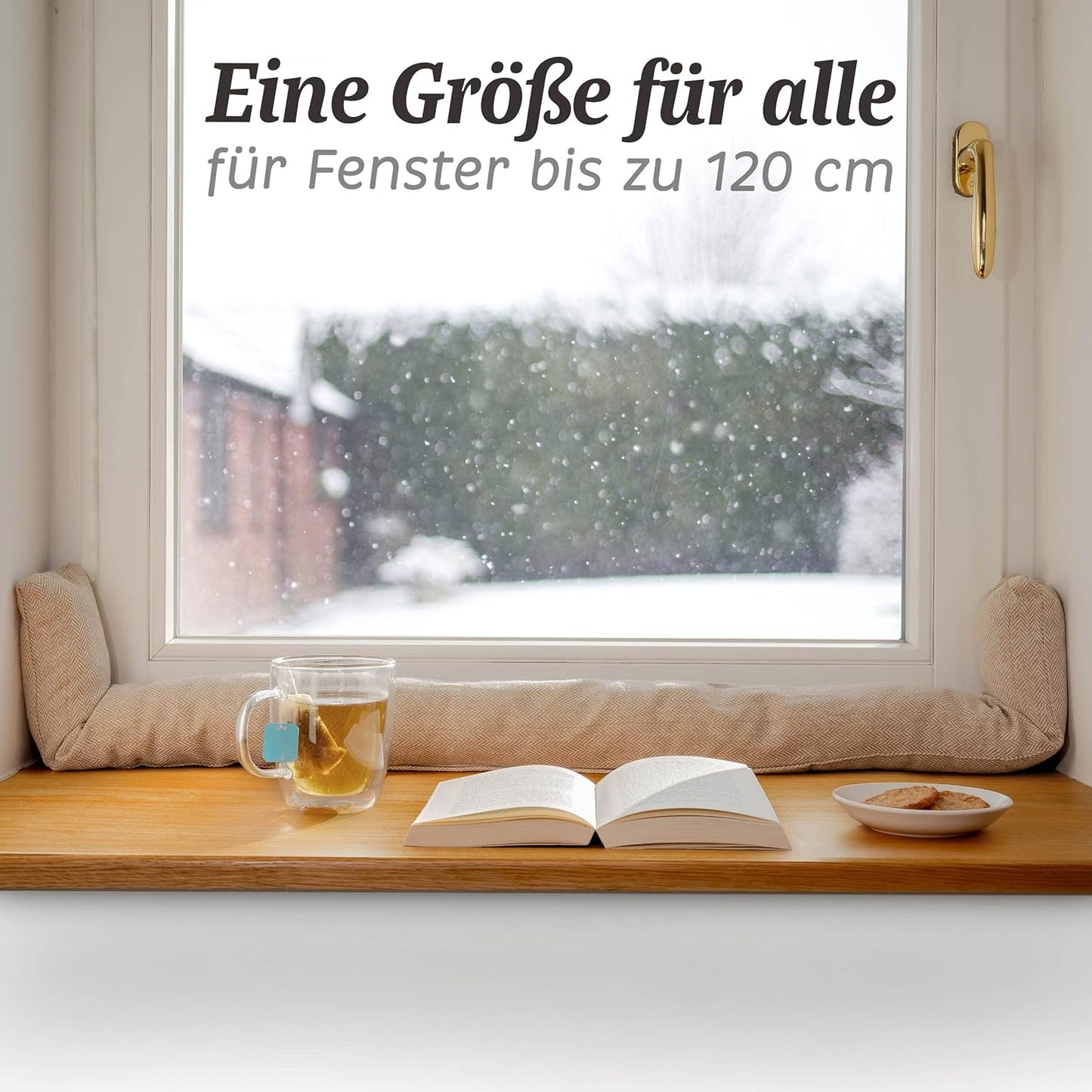 Zugluftstopper für Fenster & Türen, 1