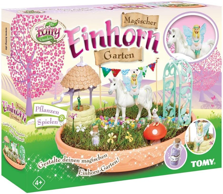 Magischer Einhorn Garten, Magischer Einhorn Garten