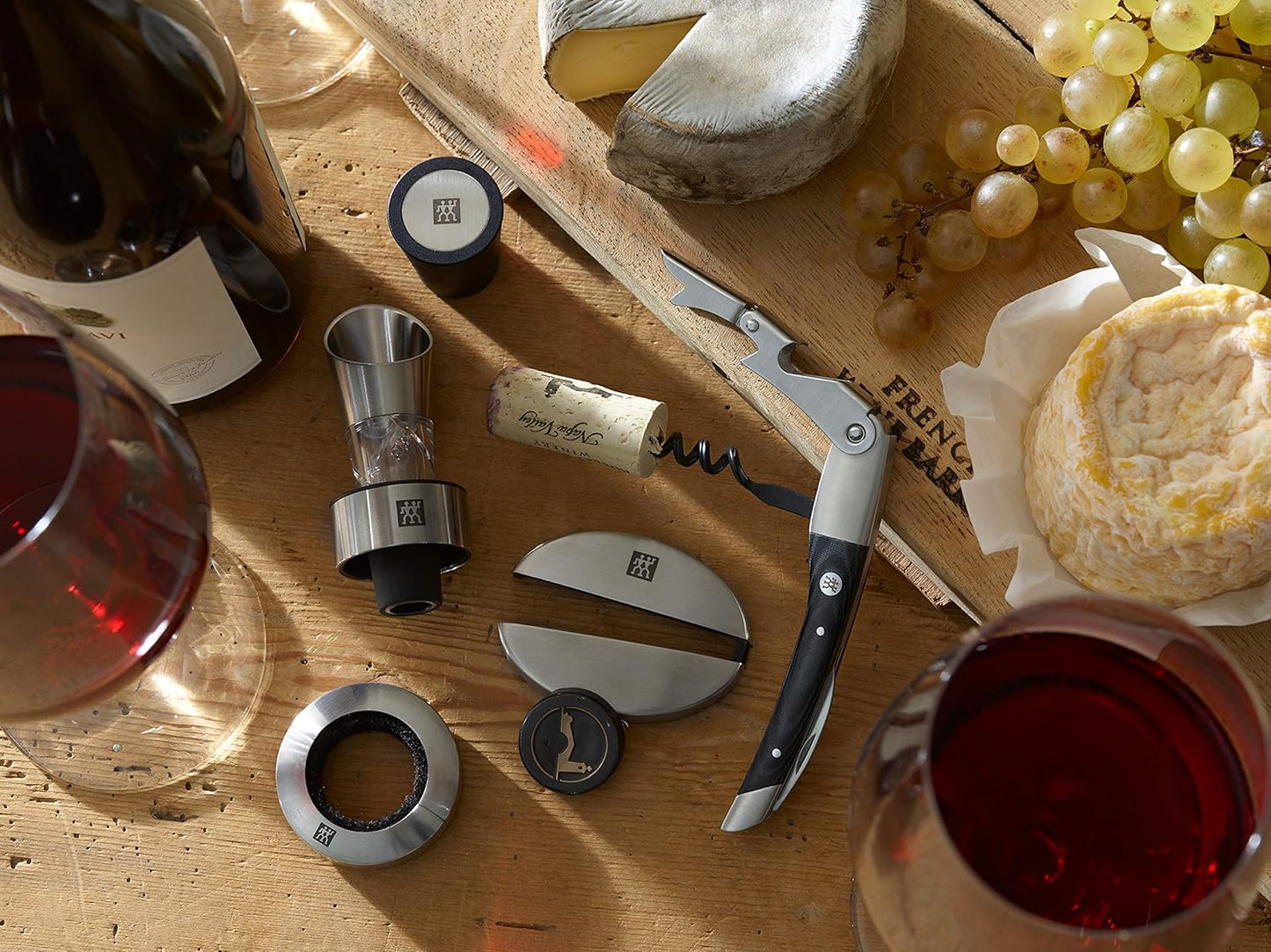 Sommelier-Kellnermesser, Single