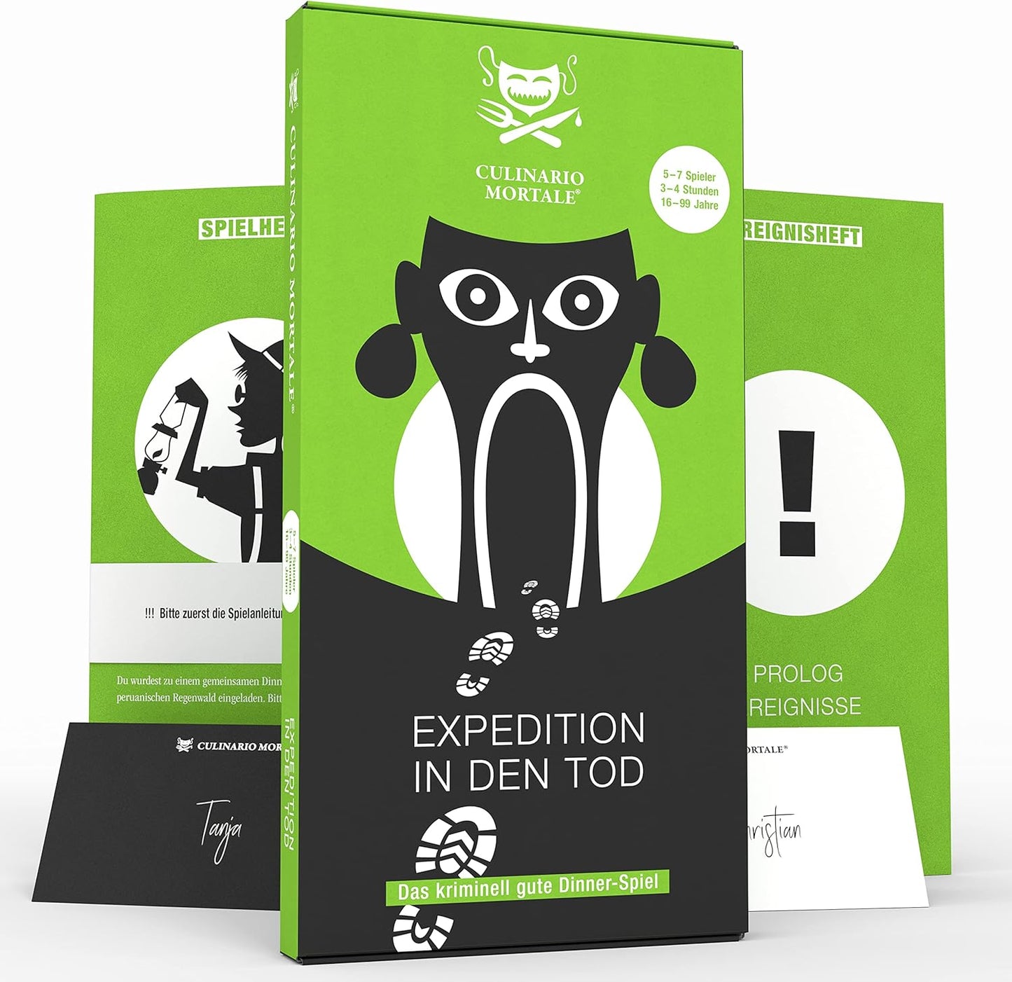 Expedition in den Tod - Krimidinner