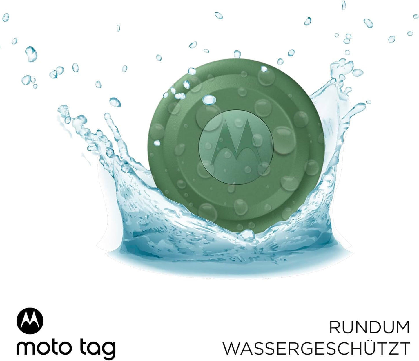 Moto Tag - Smart Tracker, Starlight Blue