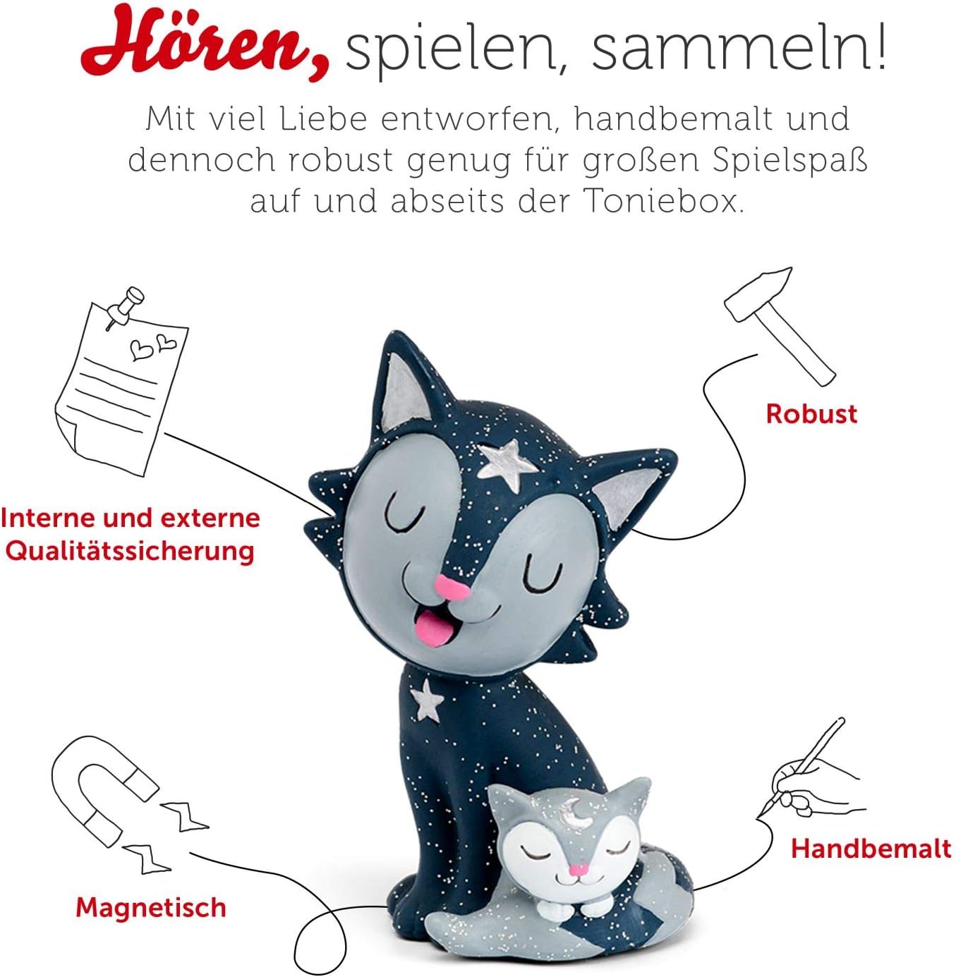 Hörfigur für Toniebox: 30 Lieblings-Schlaflieder 2, Schlaflieder 2