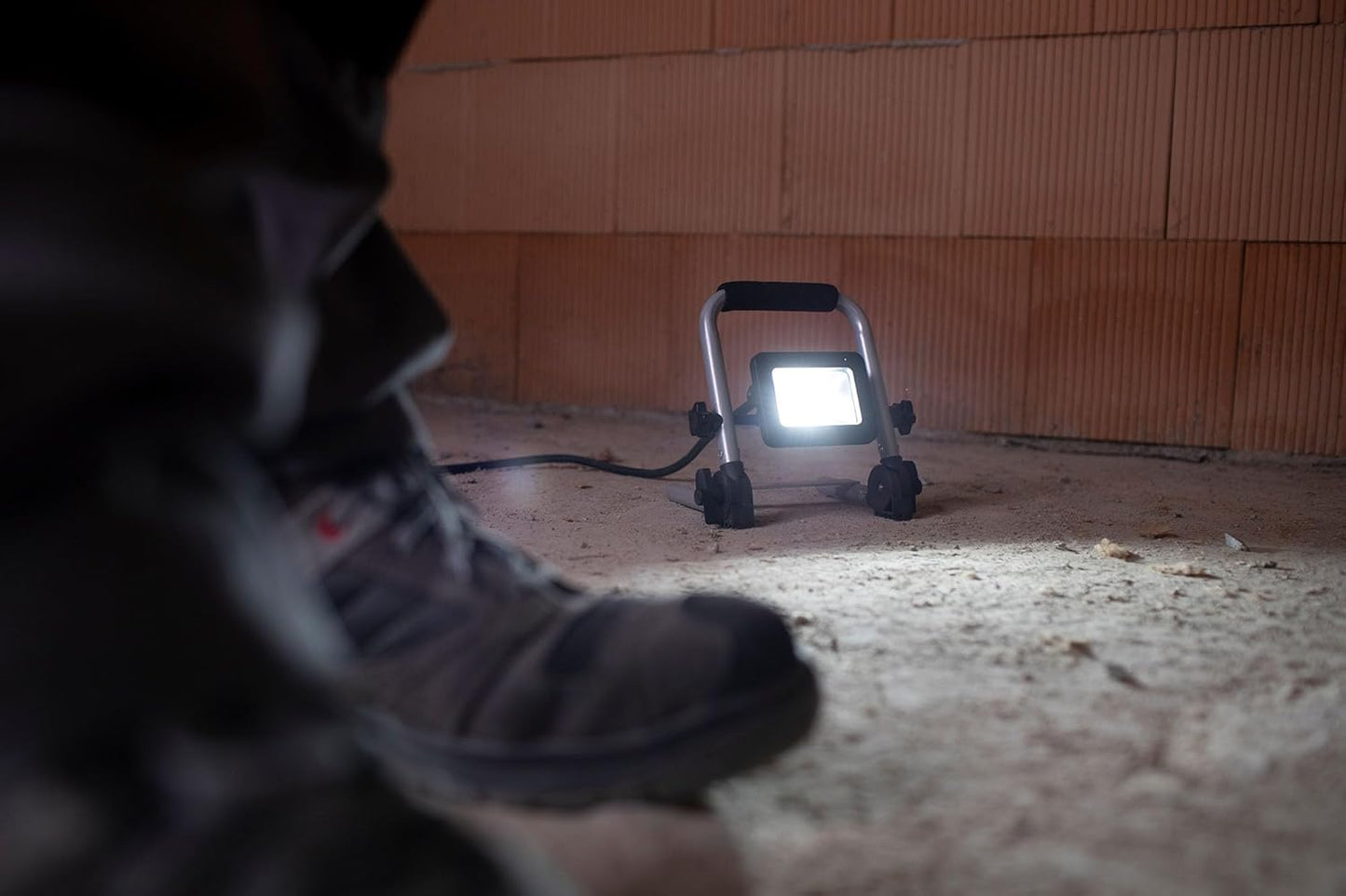 LED Baustrahler EL 750 M, 10W/900lm
