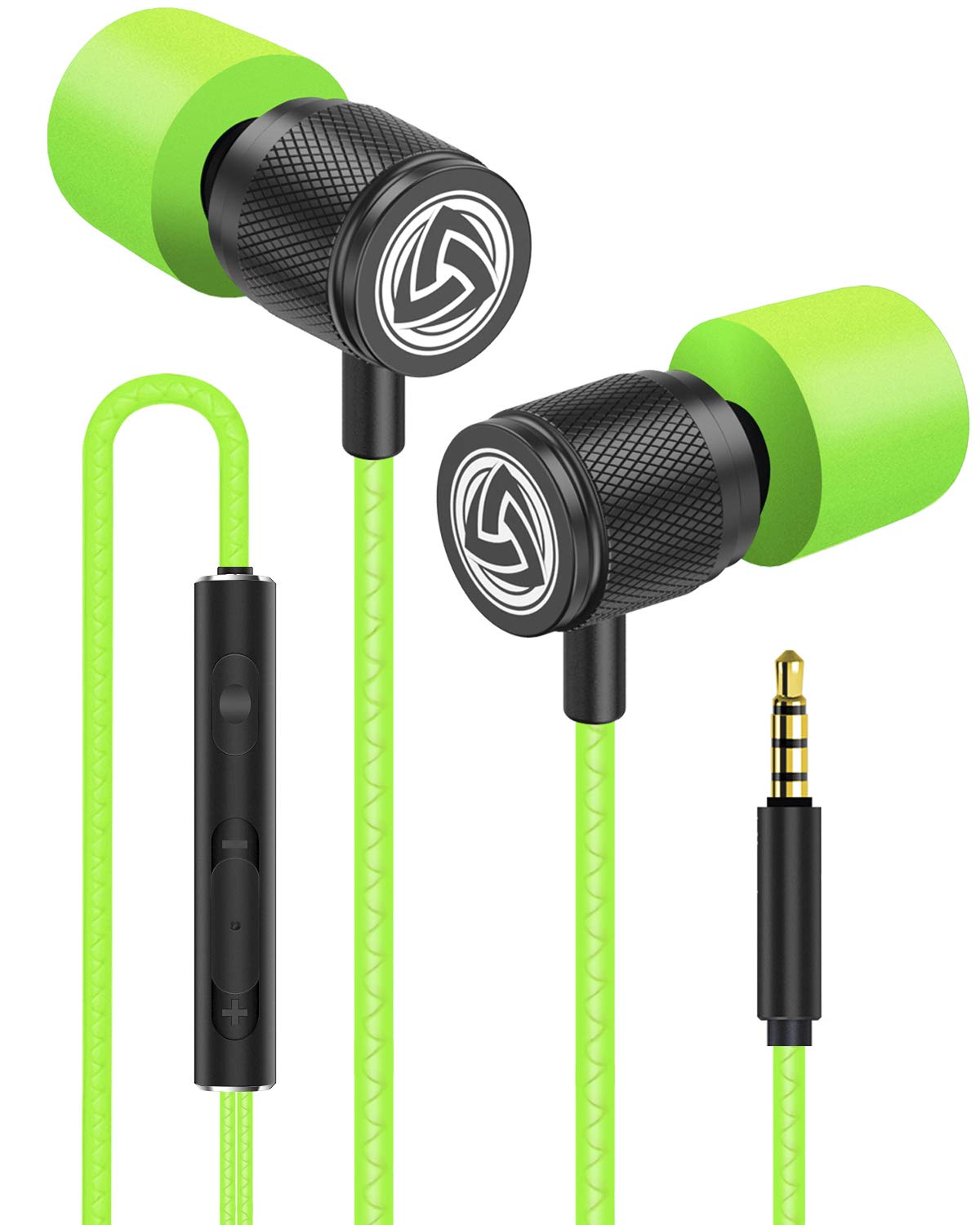 In-Ear-Kopfhörer, 3.5 mm Grün