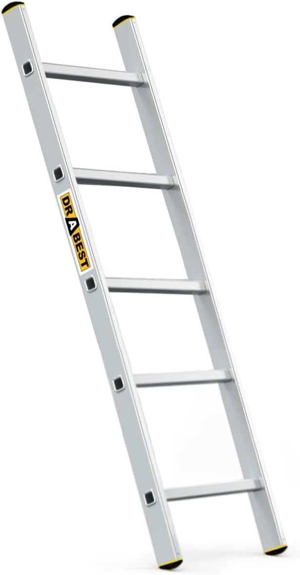 Aluminium-Stufenleiter, 5 Stufen