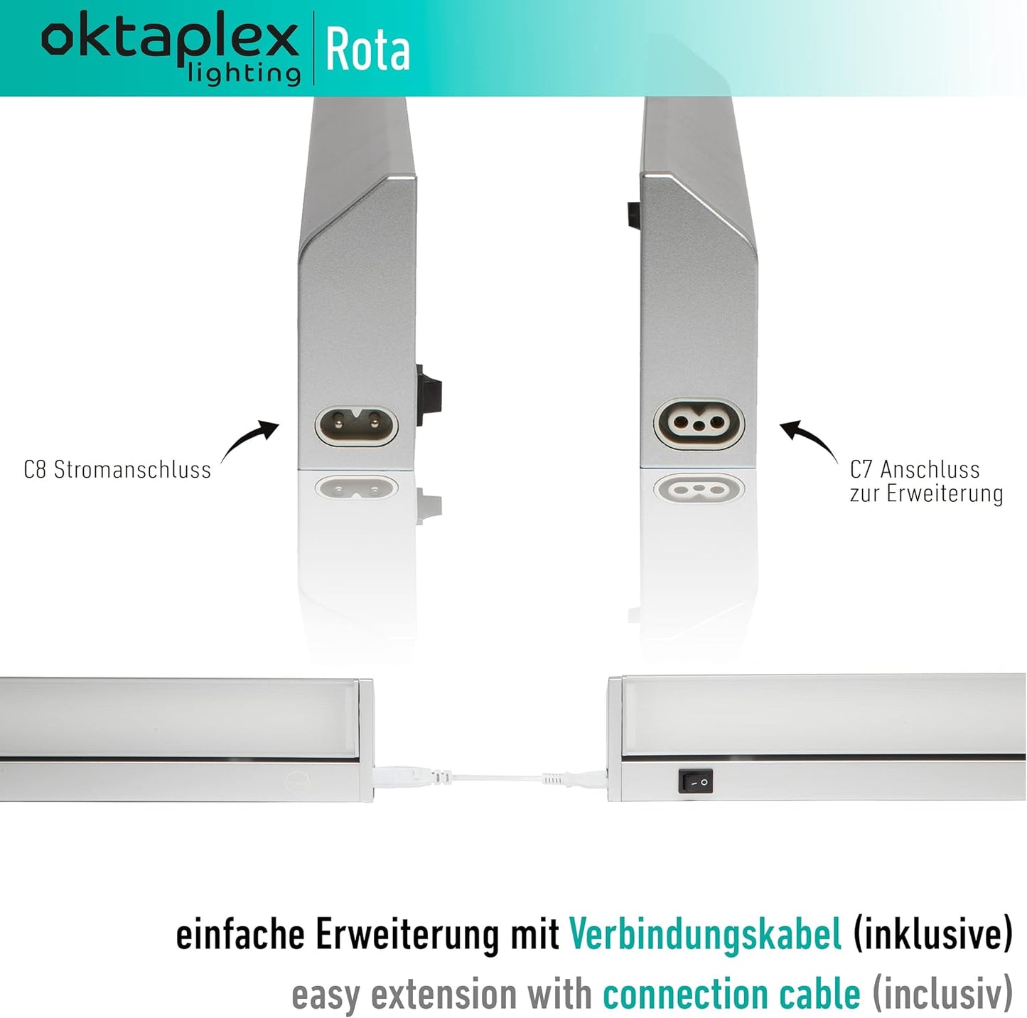 Unterbauleuchte, 91cm | 15 W 1 Stück