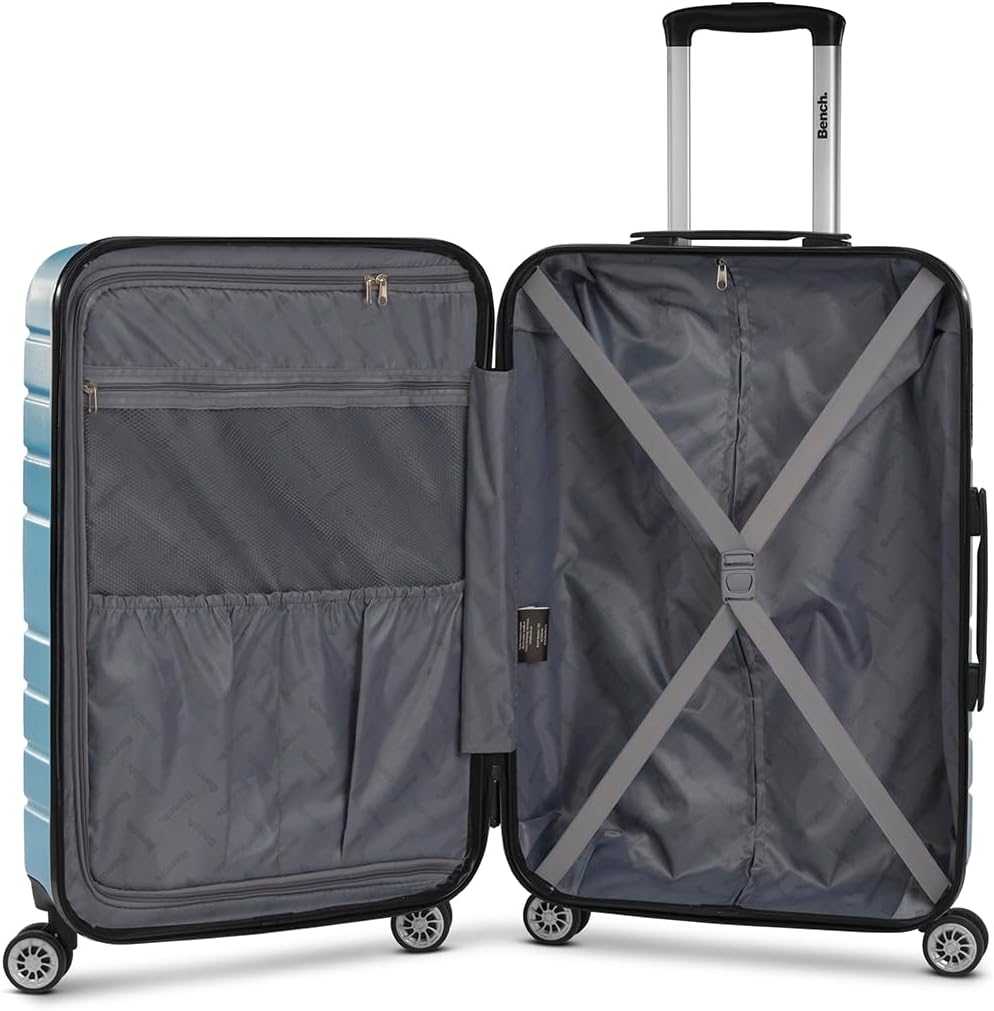 Seattle Kofferset, Nordic-blue 3-Set