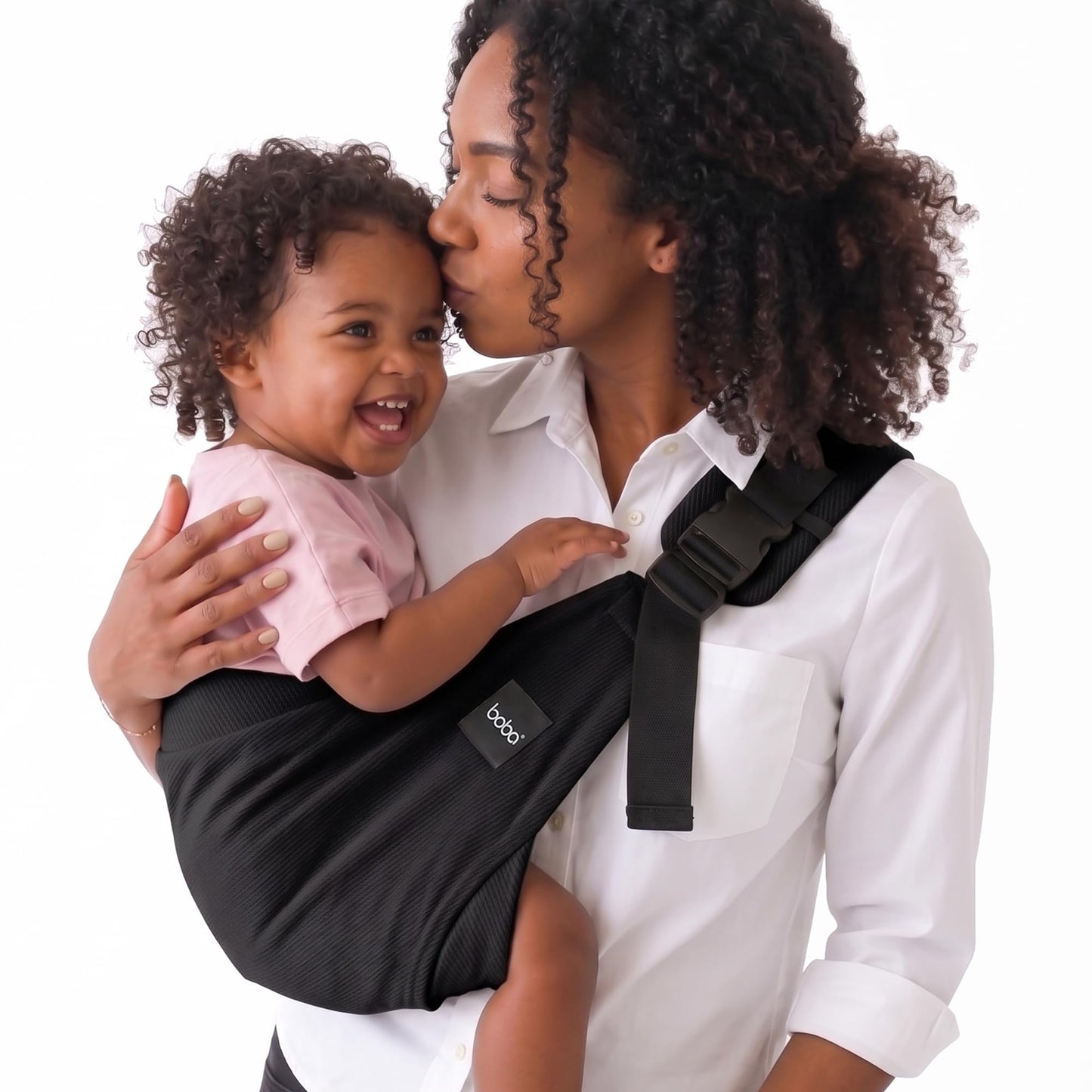 Hüfttrage Baby bis Kleinkind, Black
