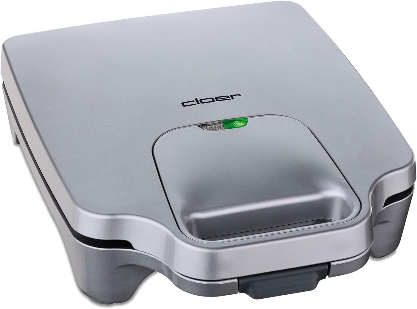 XXL Sandwichmaker 6269, Silber, 4 XXL Sandwiches, Diagonal geteilt
