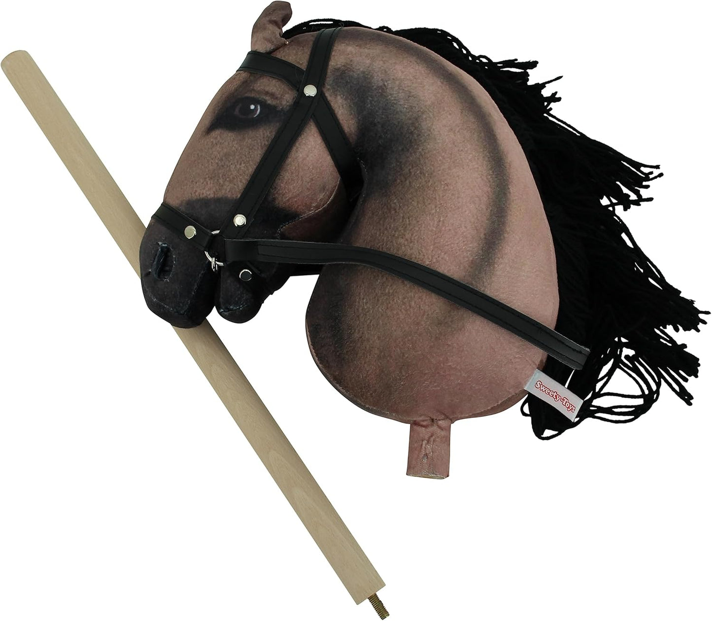 Hobbyhorse Steckenpferd, Dunkelbraun