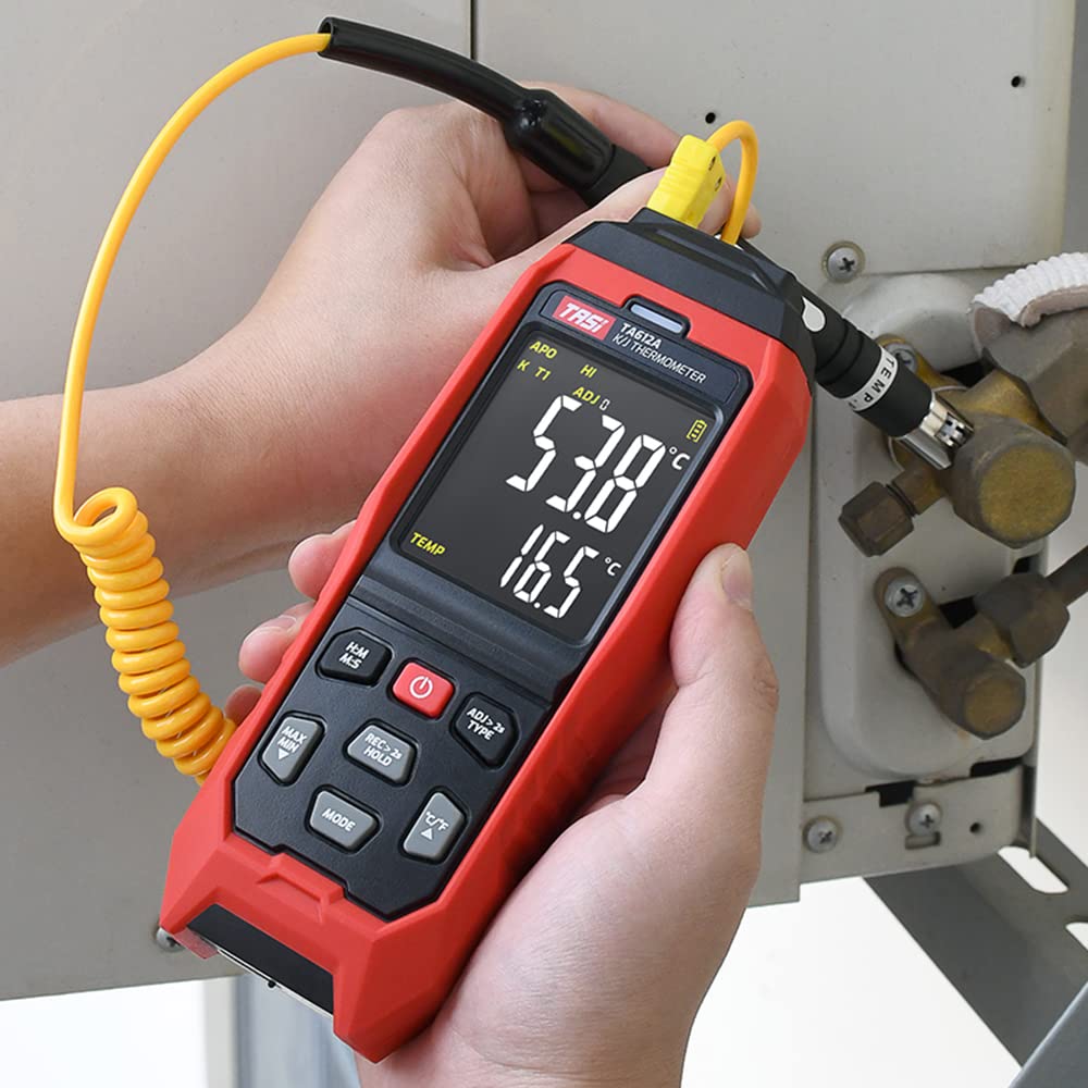 Thermoelement-Thermometer Typ K/J