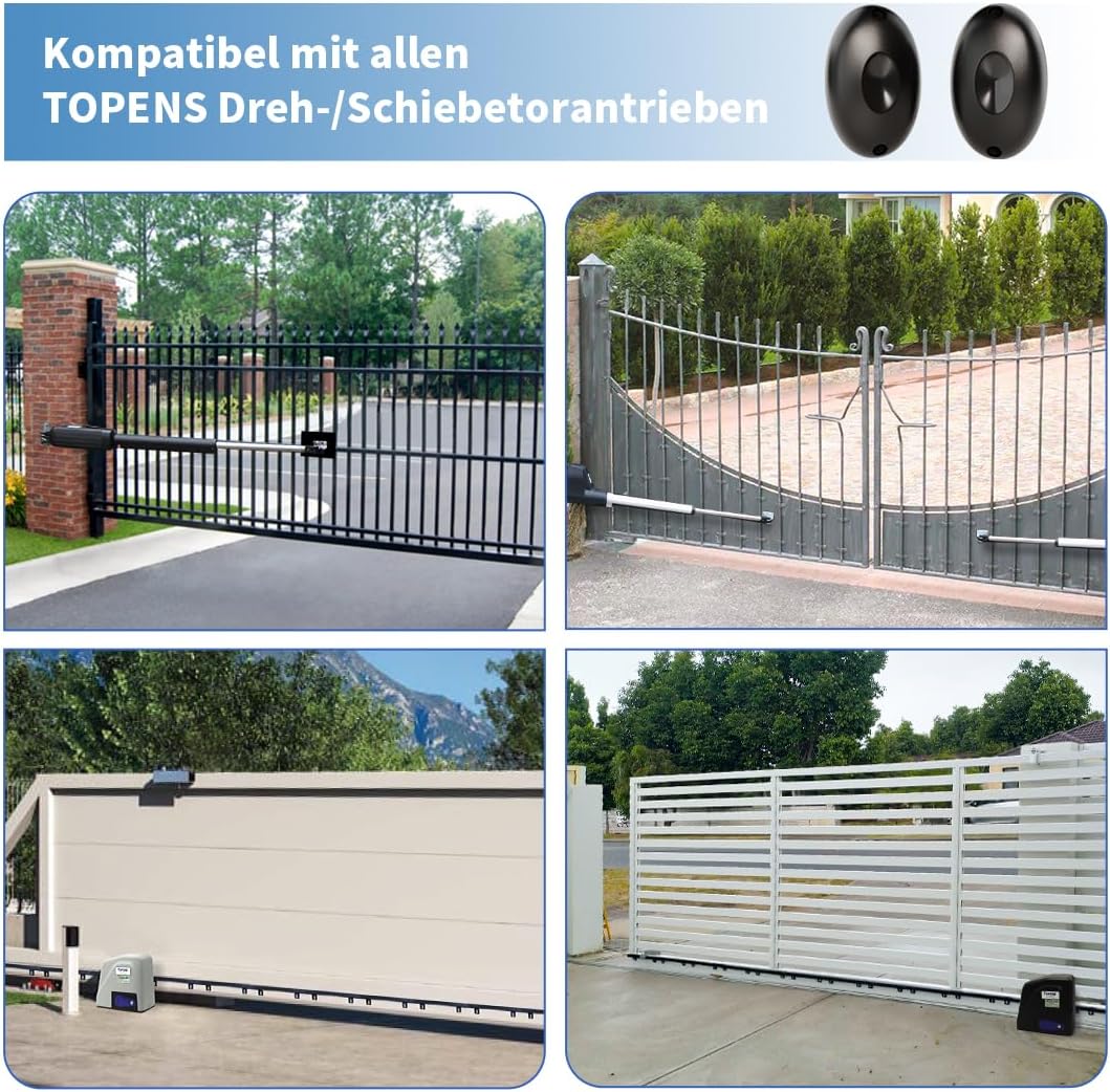 Infrarot Lichtschranke Sensorsystem für Torantriebe
