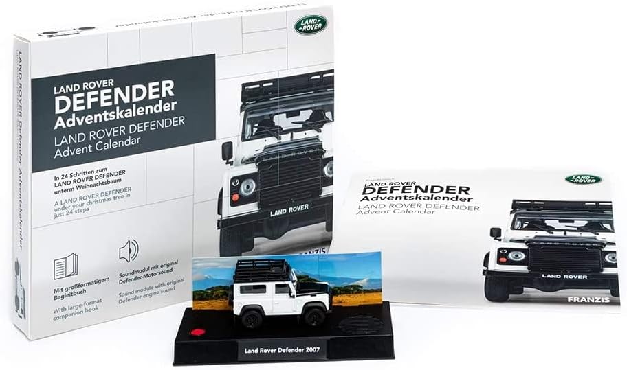 Adventskalender Land Rover Defender
