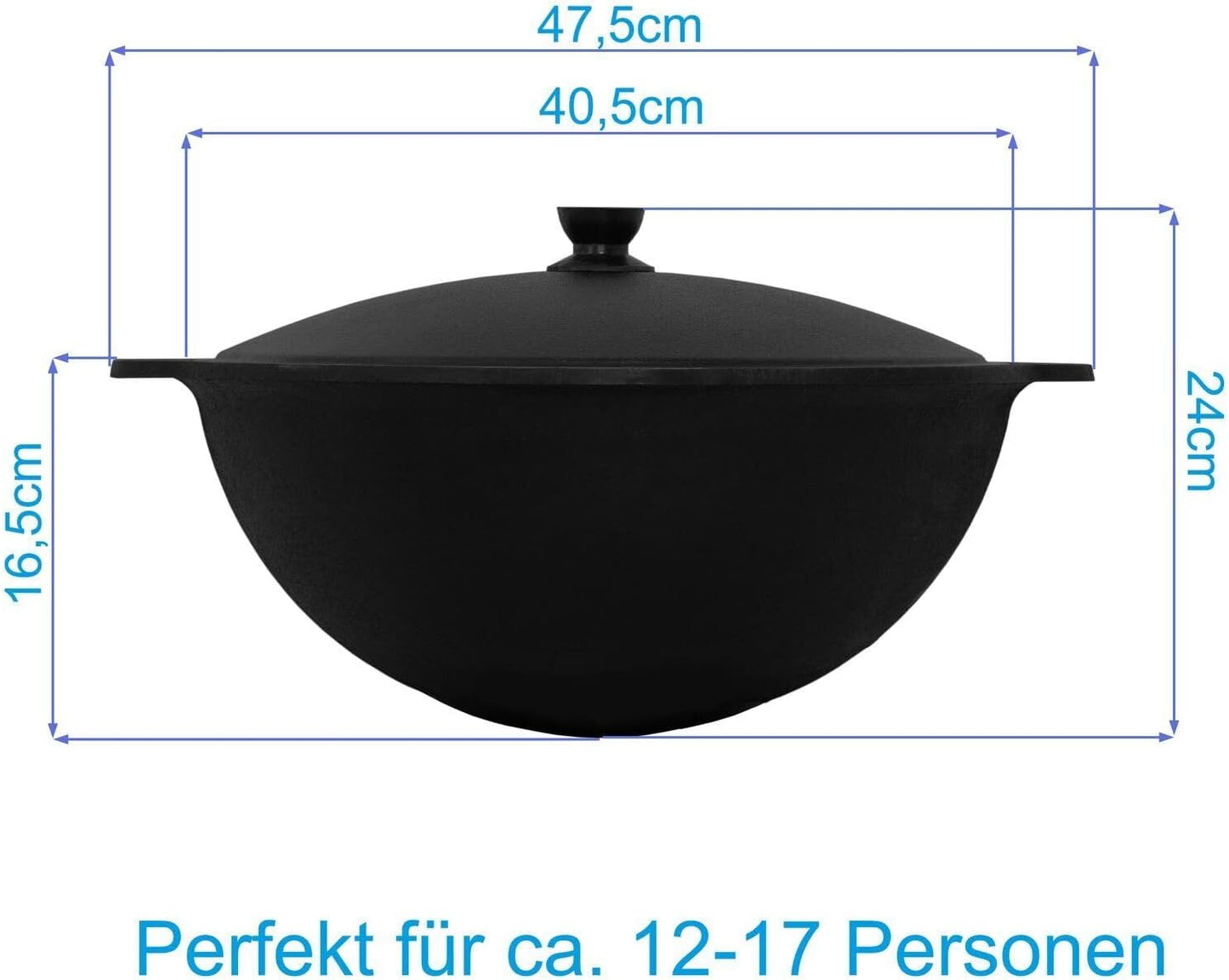 Utschak mit Kazan-Set